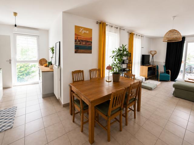 APPARTEMENT T3 GARAGE TERRASSE 16 rue Domer