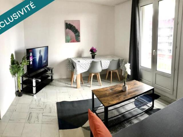 Appartement T3, Gard Nord avec parking sécurisé