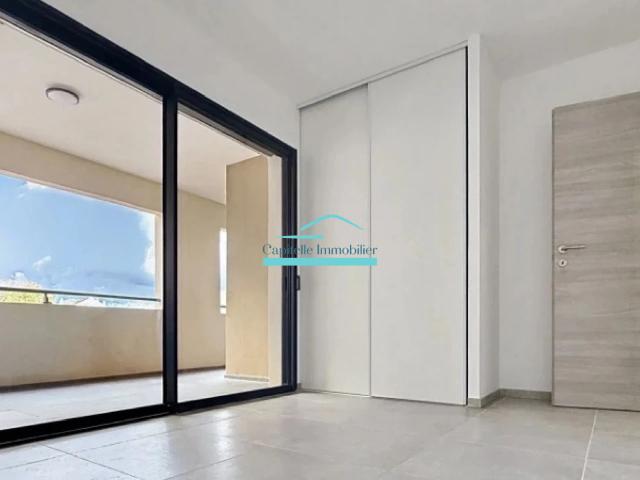 Appartement T3 grande terrasse et parking Centre ville Follelli