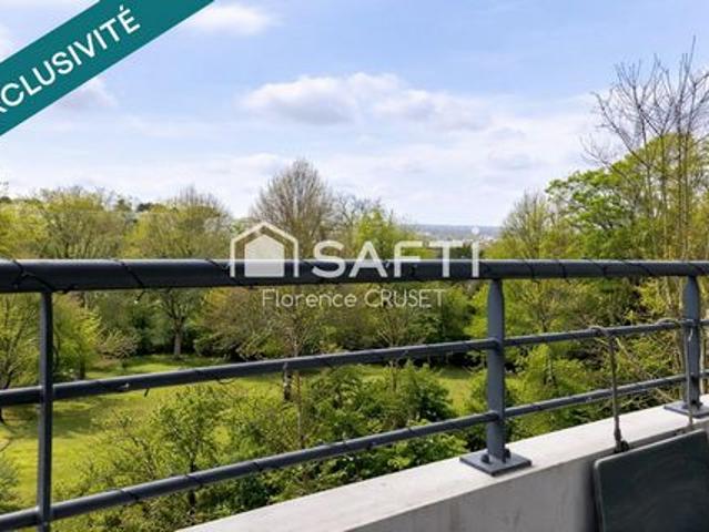 Appartement T3 Haut Cenon calme balcon vue dégagée