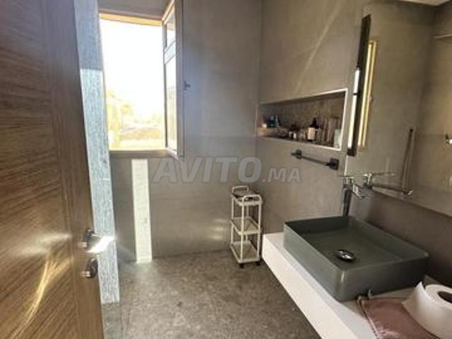 Appartement T3 haut standing Agdal avec piscine