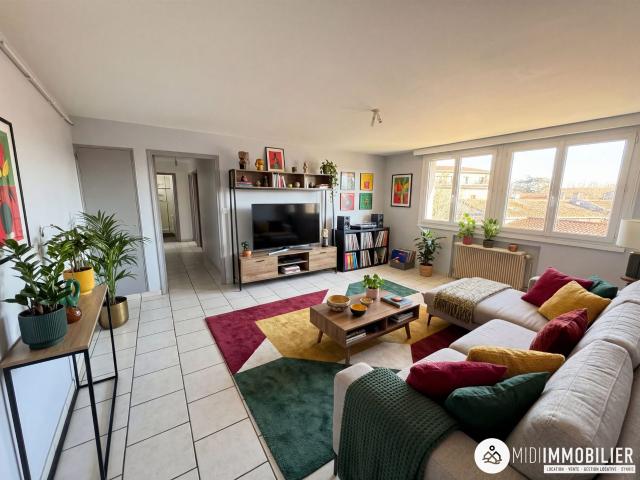 Appartement T3 Hypercentre 66m² Albi