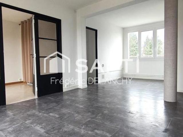 Appartement t3 loue, ideal 1ere acquisition