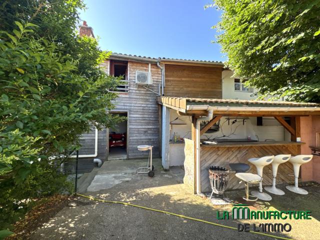 APPARTEMENT T3 JARDIN COLLECTIF / LURIECQ CENTRE