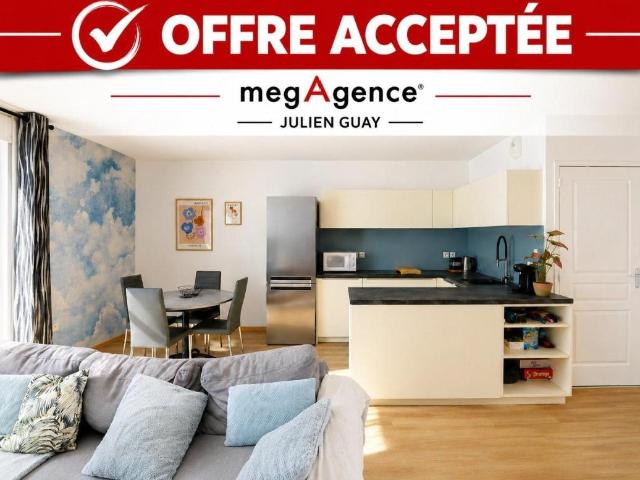 Appartement T3 Jardin Et Parking 68m² Le mans