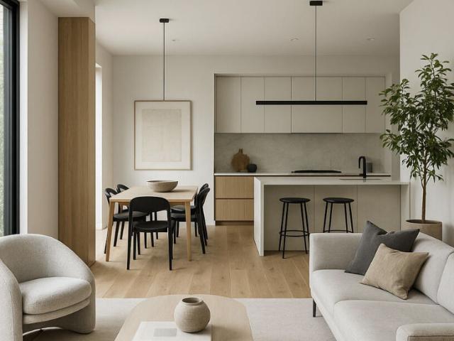 APPARTEMENT T3 JARDIN PROCHE MER