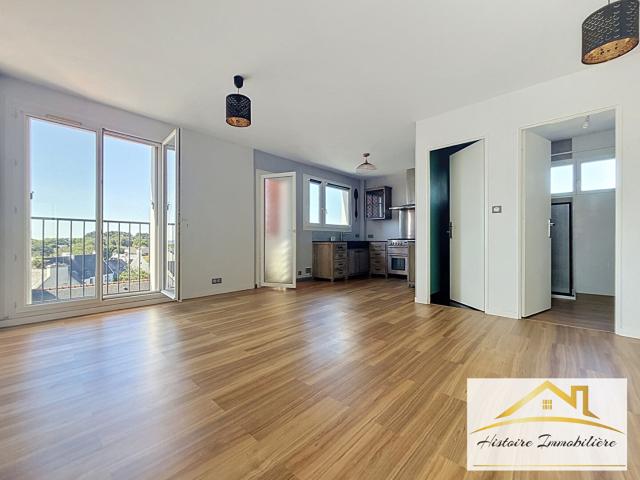 Appartement T3 Kerbonne Vue Mer, Balcon