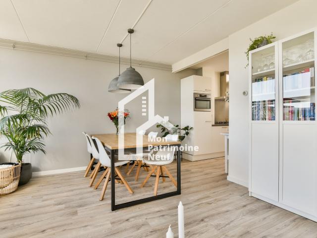 Appartement T3 La Cartoucherie 3 pièces, 61 m²