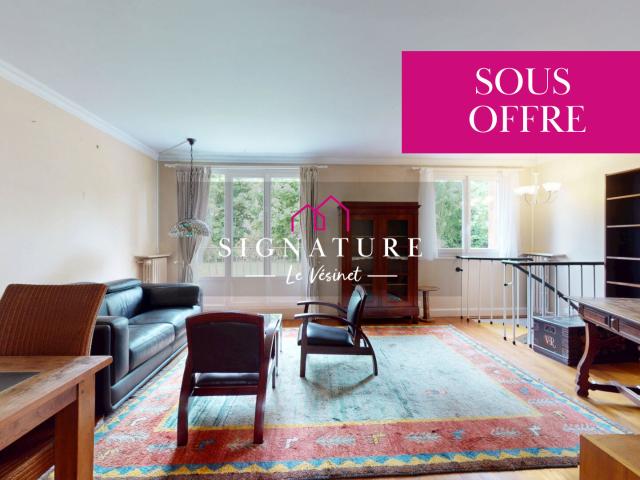 Appartement T3 Le Vésinet Lac Supérieur