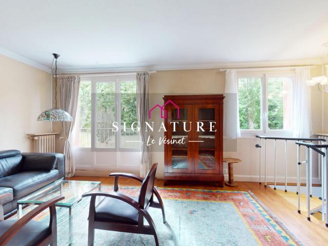 Appartement T3 Le Vésinet Lac Supérieur