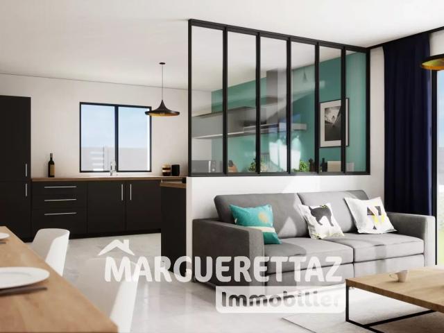 Appartement T3 L'Eloge 110m² Thonon les Bains