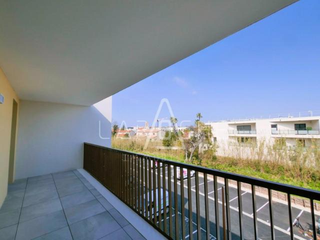 APPARTEMENT T3 LOGGIA + 2 PARKINGS