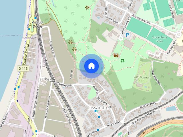 APPARTEMENT T3 LORMONT TERRASSE PARKING COUVERT