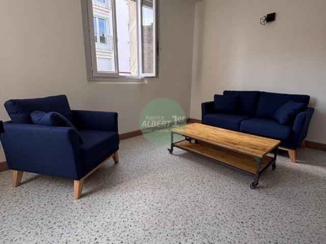 Appartement T3 loué meublé Université 65m2