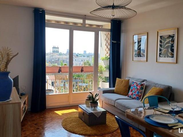Appartement T3 lumineux 53m² • Proche tous transports • Drancy centre