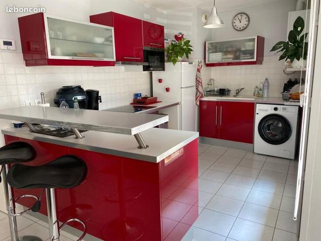 Appartement T3 lumineux 64 m² | Proche centre ville et commerces | Bourgoin Jallieu
