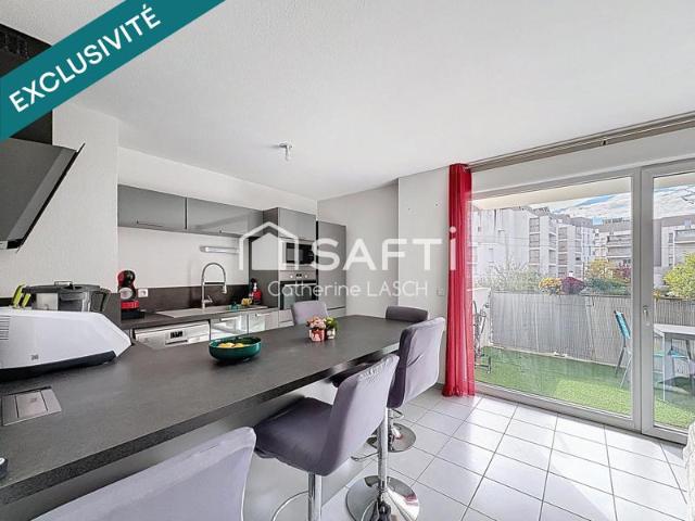 Appartement T3 lumineux