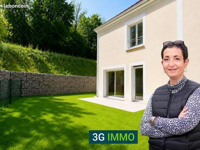 Appartement duplex neuf 78 m² | Jardin 308 m² + 2 parkings | Saint Hilarion