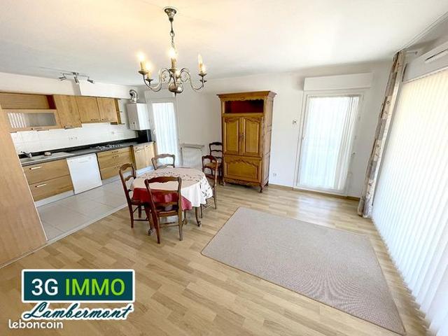Appartement T3 lumineux | Terrasse et Parking intérieur | Longwy Bas