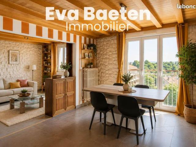 Appartement T4 lumineux | Vue dégagée | Thionville