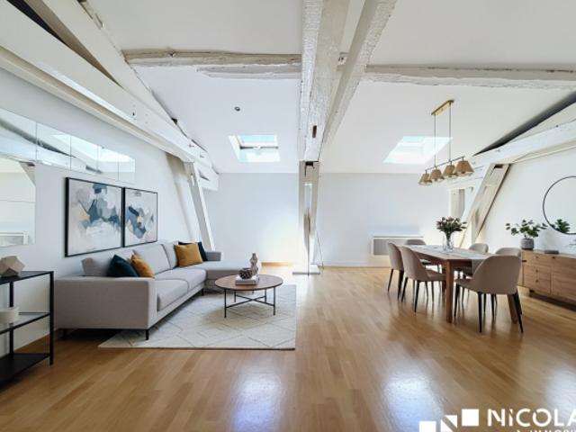 Appartement T3 lumineux à Bordeaux centre
