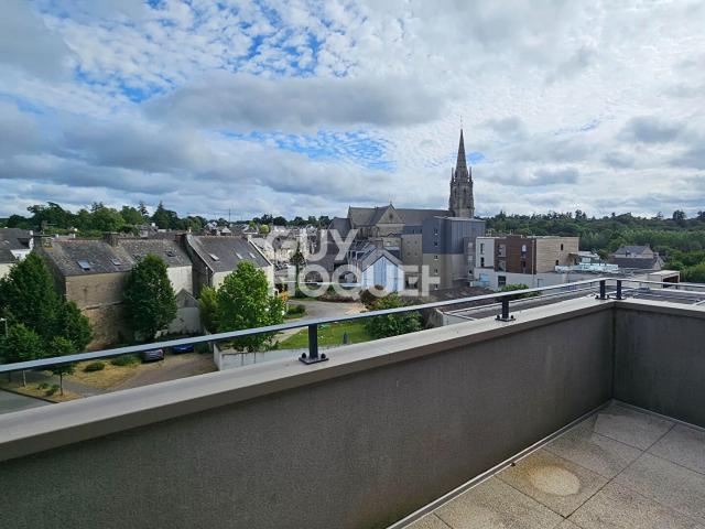 Appartement T3 lumineux à louer à Elven Réf 7075
