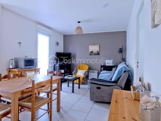 Appartement T3 lumineux à proximité de la plage et des commerces