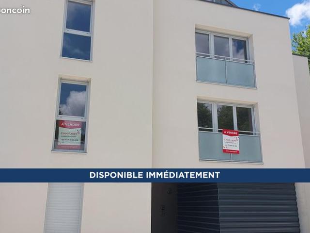 Appartement T3 lumineux à vendre à Orvault Pièce de vie spacieuse 31 m²