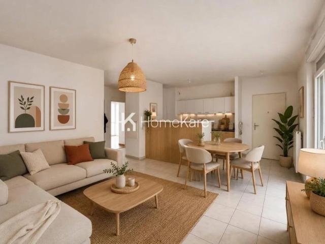 APPARTEMENT T3 LUMINEUX AVEC BALCON ET PLACE DE PARKING
