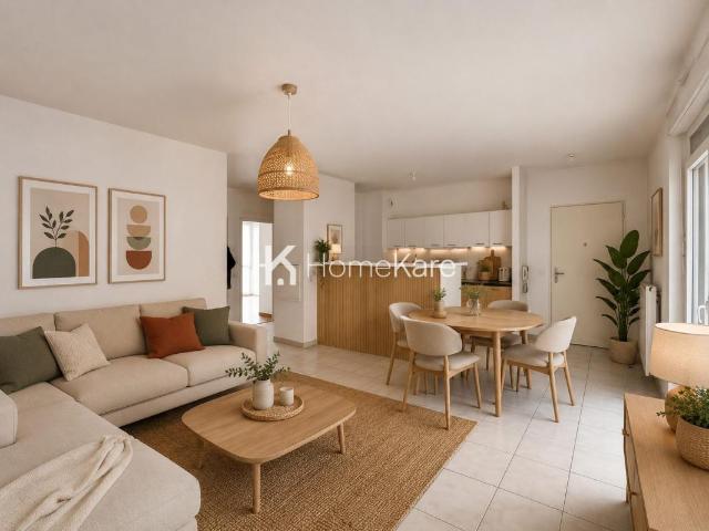 APPARTEMENT T3 LUMINEUX AVEC BALCON ET PLACE DE PARKING