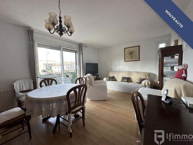 Appartement T3 lumineux avec balcon quartier Mayolle