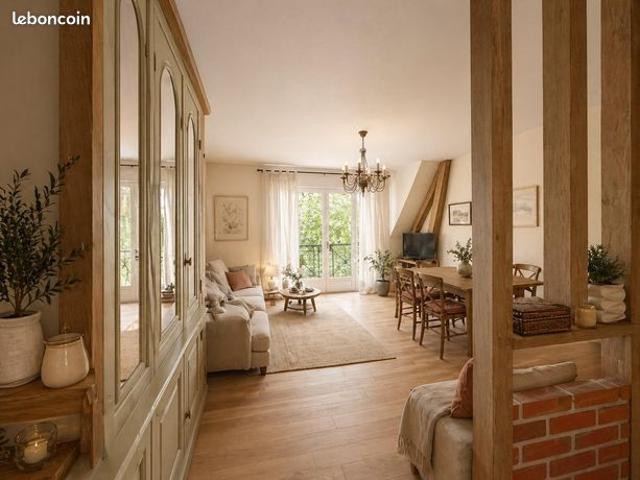 Appartement T3 lumineux avec parking | Rouen centre