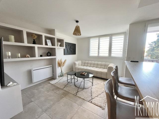 Appartement T3 lumineux avec terrasse et garage à Montpellier