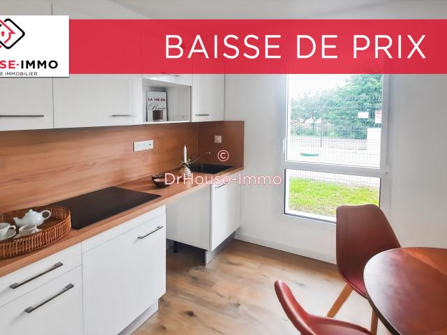 Appartement T3 lumineux avec terrasse et jardin Cadre privilégié à Crach