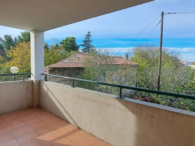Appartement T3 Lumineux avec terrasse 58m² Marseille 9ème