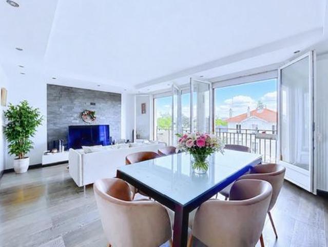 Appartement T3 lumineux, balcon vue dégagée au calme