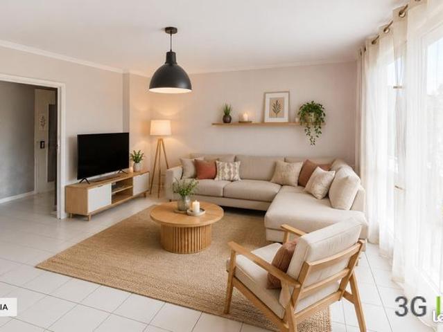 Appartement T3 lumineux | Copropriété sécurisée | Bourgoin Jallieu
