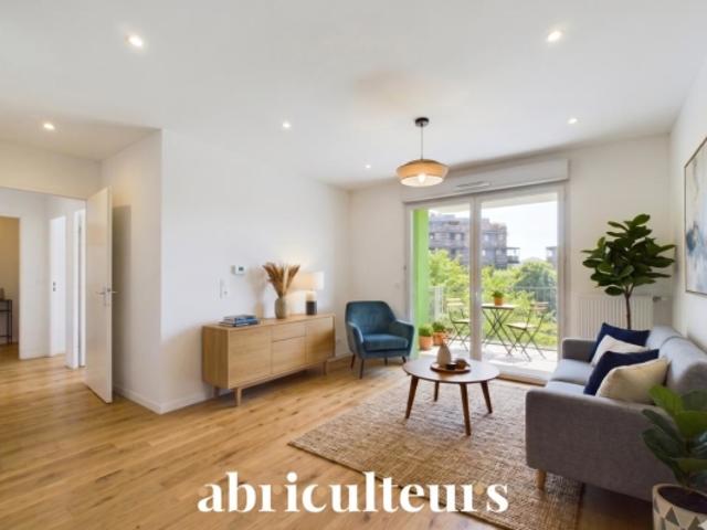 Appartement T3 lumineux de 57 m² avec Terrasse | Bordeaux Bastide / Bas Cenon