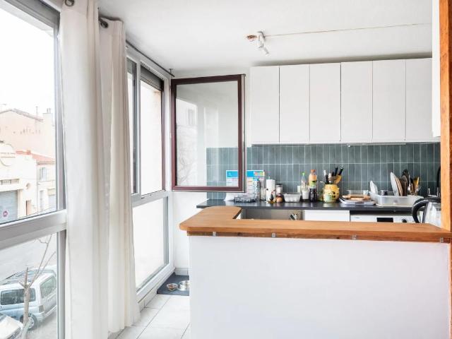 Appartement T3 lumineux et spacieux à Marseille