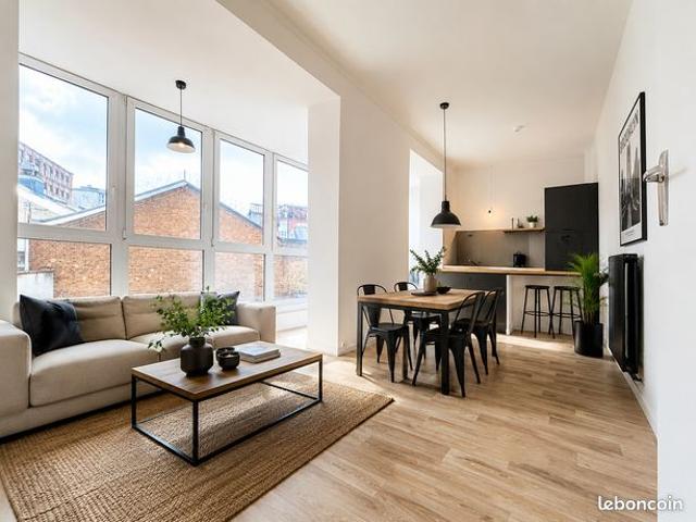 Appartement T3 lumineux – Lille Saint Vincent de Paul