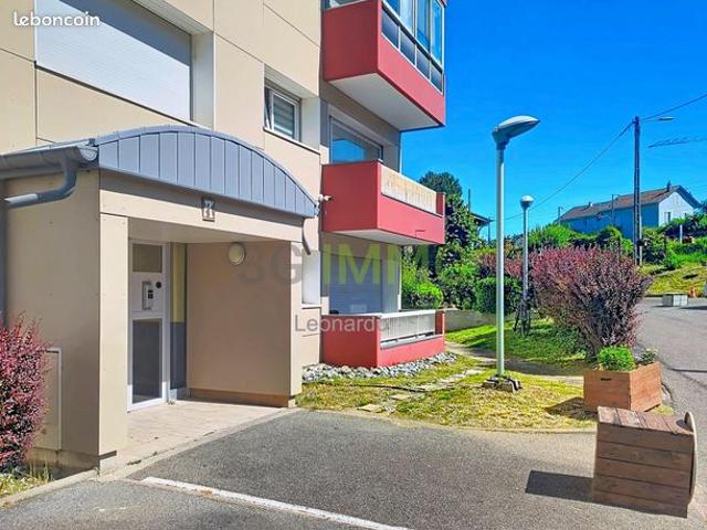 Appartement T3 lumineux | Proche centre Annemasse | 64m²