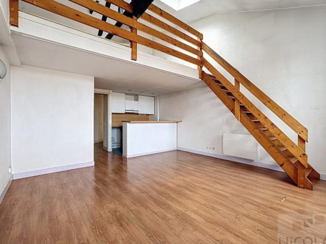 Appartement T3 lumineux Quartier Saint Nicolas