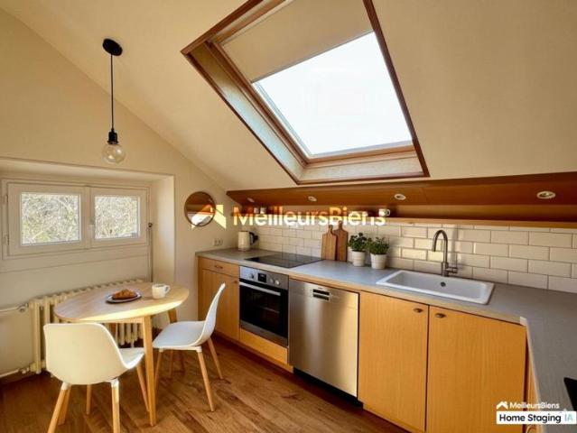 Appartement T3 mansardé 50,45 m² avec cave et parking à Sens