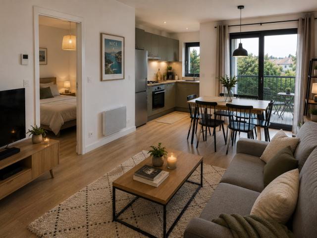 Appartement T3 Malepère Toulouse 3 pièces, 60 m²