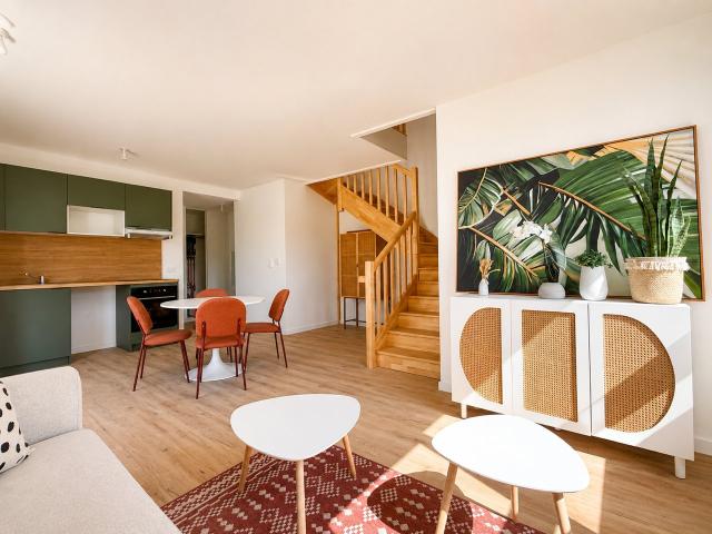 Appartement T3 Metz Queuleu Coteaux de la Seille