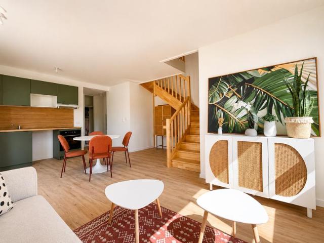 Appartement T3 Metz Queuleu Coteaux de la Seille