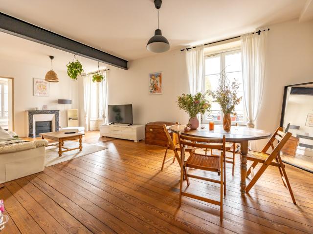 Appartement T3 meublé