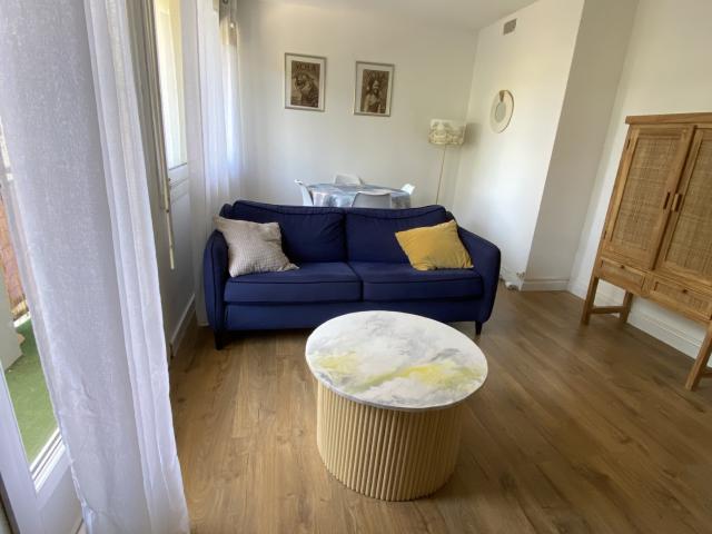 Appartement T3 meublé