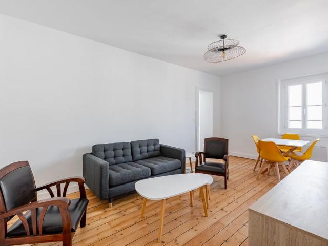 Appartement T3 meublé