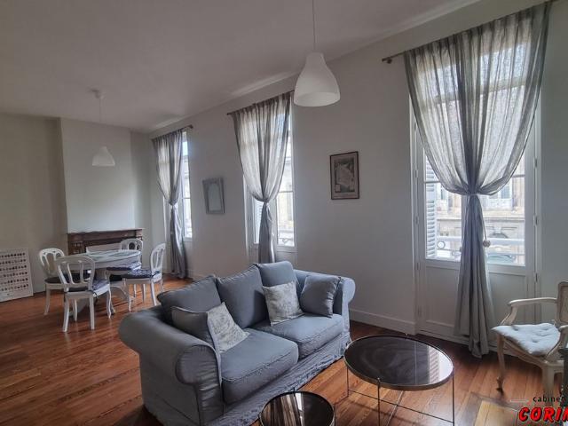 Appartement T3 meublé